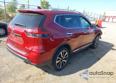 2020 Nissan Rogue Sl Intelligent Awd from USA, damaged, VIN 5N1AT2MV4LC778247
